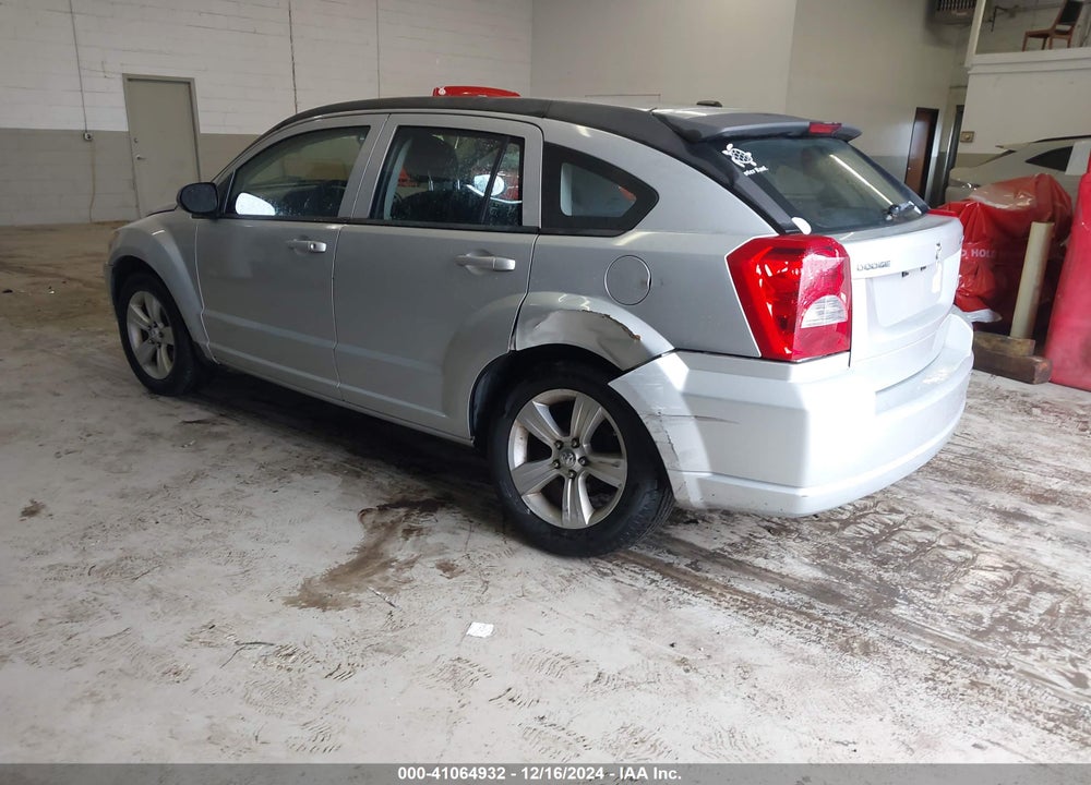 2012 DODGE CALIBER SXT VIN: 1C3CDWDA4CD535163