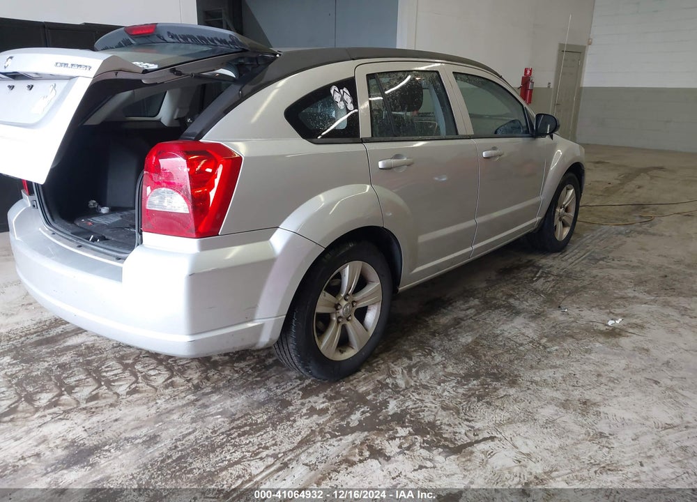 2012 DODGE CALIBER SXT VIN: 1C3CDWDA4CD535163
