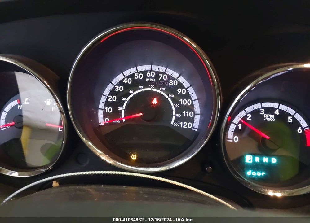 2012 DODGE CALIBER SXT VIN: 1C3CDWDA4CD535163