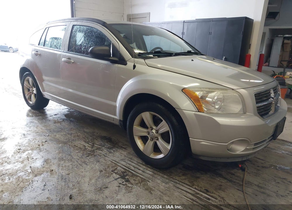 2012 DODGE CALIBER SXT VIN: 1C3CDWDA4CD535163
