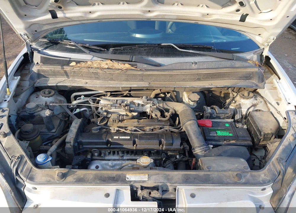 2011 KIA SOUL VIN: KNDJT2A2XB7718737