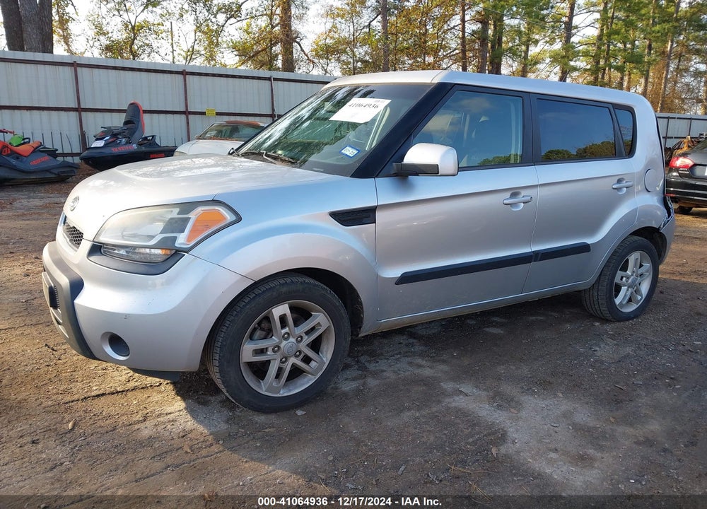2011 KIA SOUL VIN: KNDJT2A2XB7718737