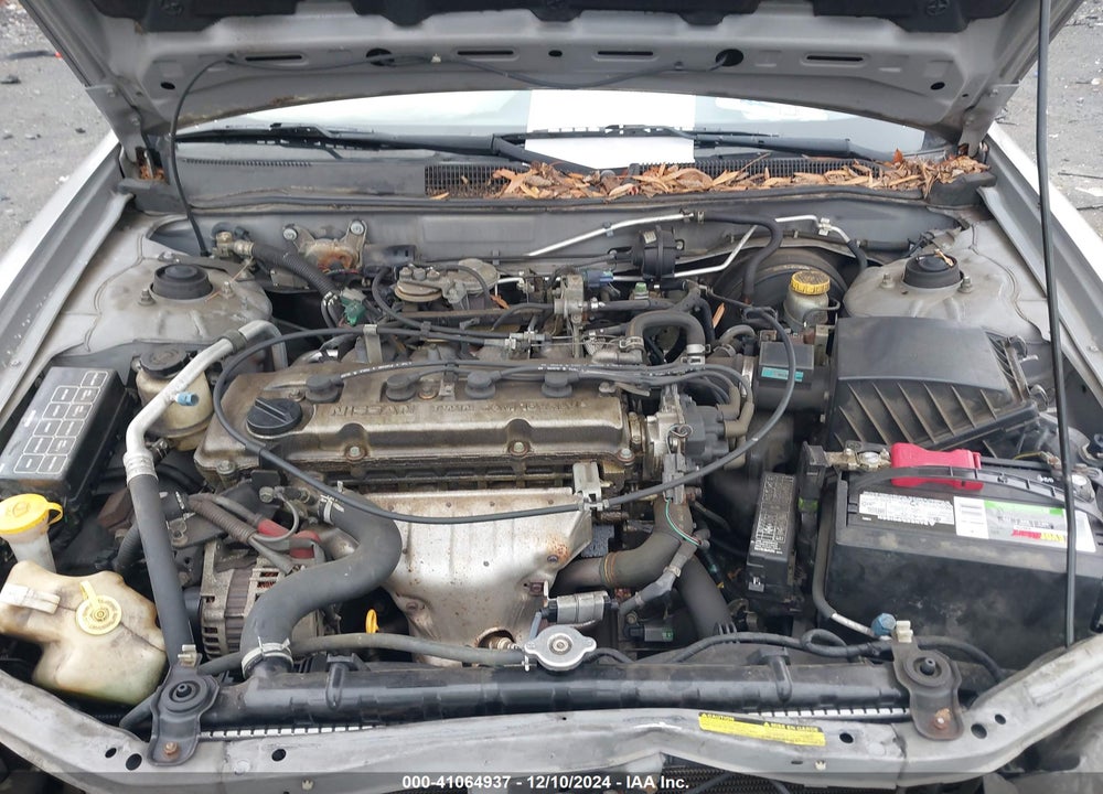 2000 NISSAN ALTIMA GLE/GXE/SE/XE VIN: 1N4DL01D1YC239924