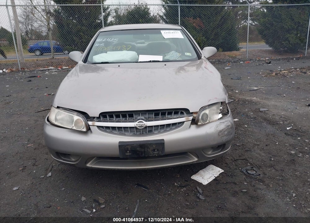 2000 NISSAN ALTIMA GLE/GXE/SE/XE VIN: 1N4DL01D1YC239924