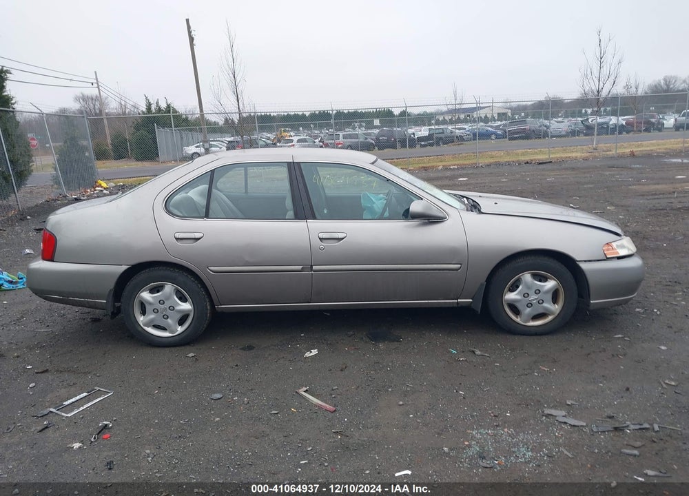 2000 NISSAN ALTIMA GLE/GXE/SE/XE VIN: 1N4DL01D1YC239924