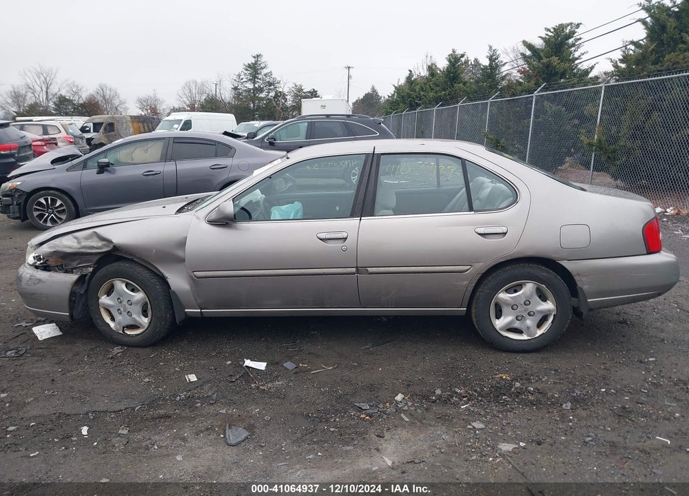2000 NISSAN ALTIMA GLE/GXE/SE/XE VIN: 1N4DL01D1YC239924