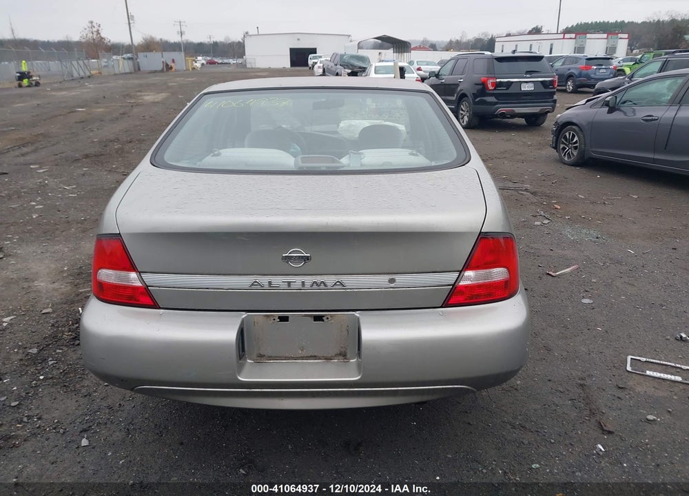 2000 NISSAN ALTIMA GLE/GXE/SE/XE VIN: 1N4DL01D1YC239924