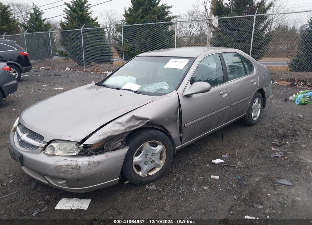 2000 NISSAN ALTIMA GLE/GXE/SE/XE VIN: 1N4DL01D1YC239924