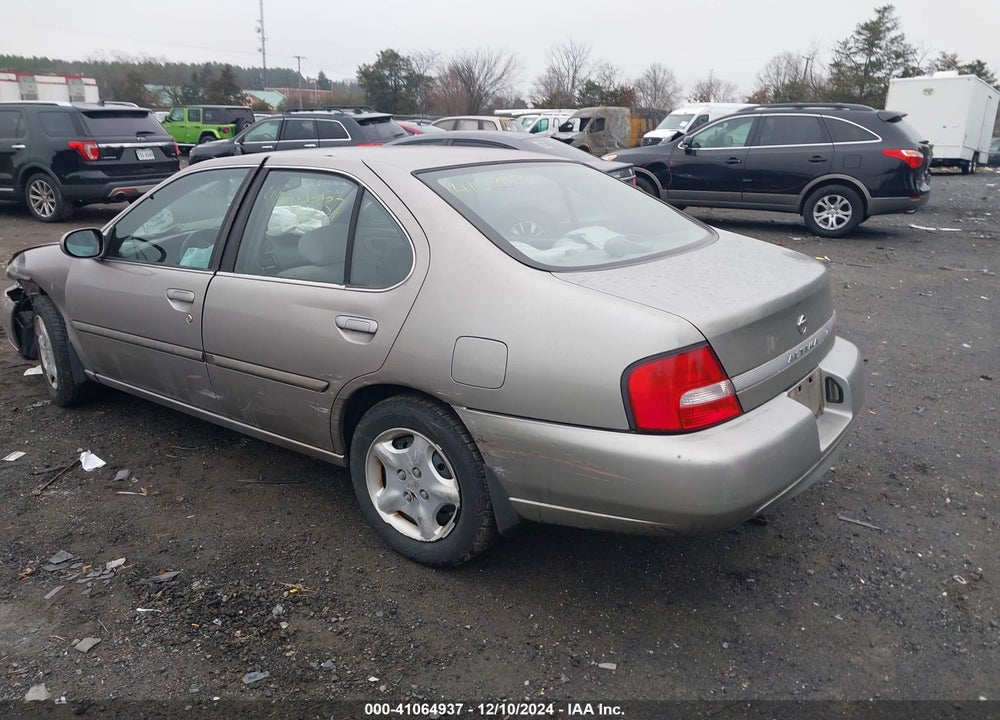 2000 NISSAN ALTIMA GLE/GXE/SE/XE VIN: 1N4DL01D1YC239924