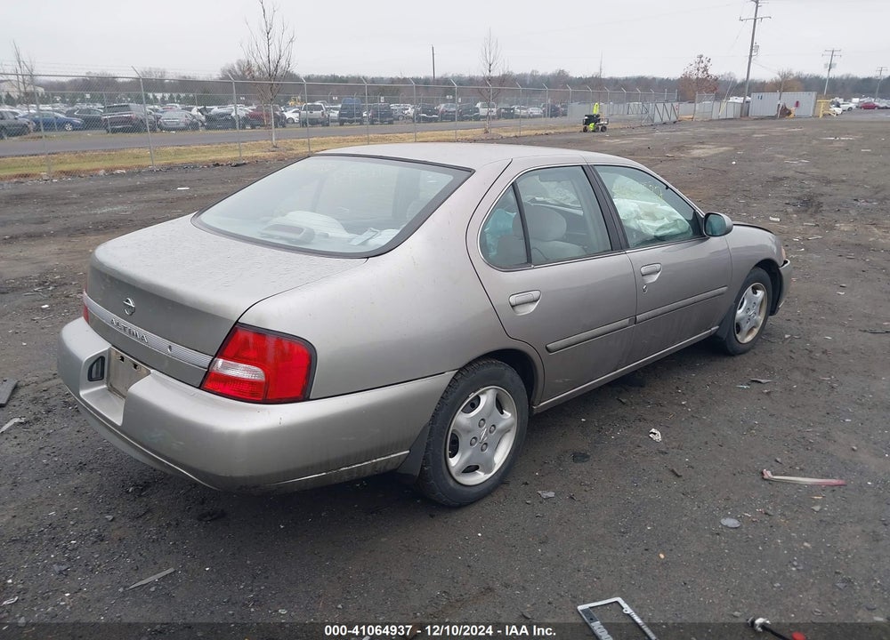 2000 NISSAN ALTIMA GLE/GXE/SE/XE VIN: 1N4DL01D1YC239924