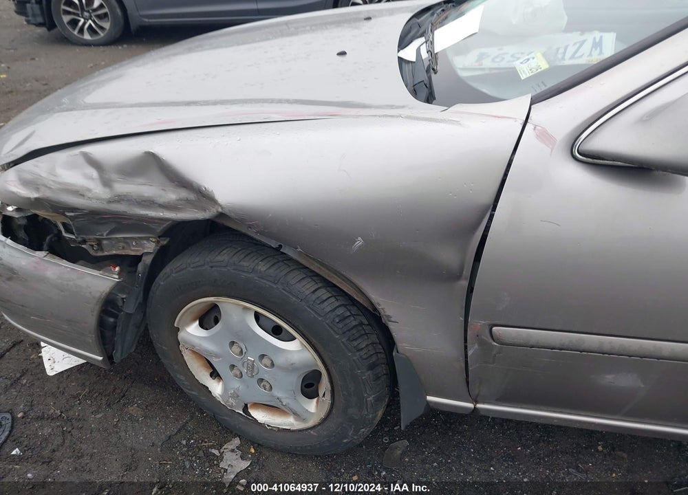 2000 NISSAN ALTIMA GLE/GXE/SE/XE VIN: 1N4DL01D1YC239924