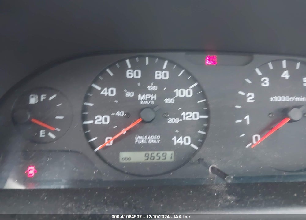 2000 NISSAN ALTIMA GLE/GXE/SE/XE VIN: 1N4DL01D1YC239924