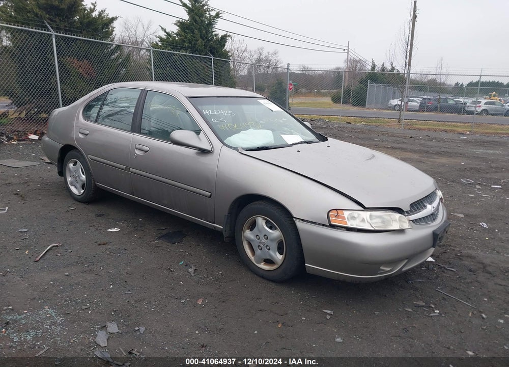 2000 NISSAN ALTIMA GLE/GXE/SE/XE VIN: 1N4DL01D1YC239924