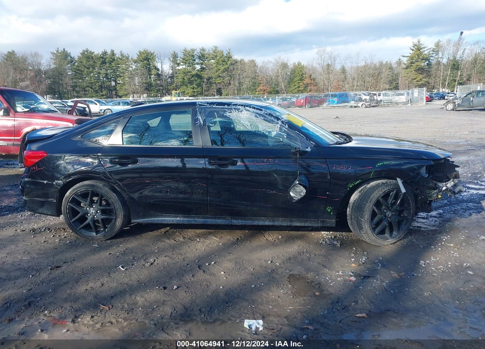 2023 HONDA CIVIC SPORT VIN: 2HGFE2F53PH531288