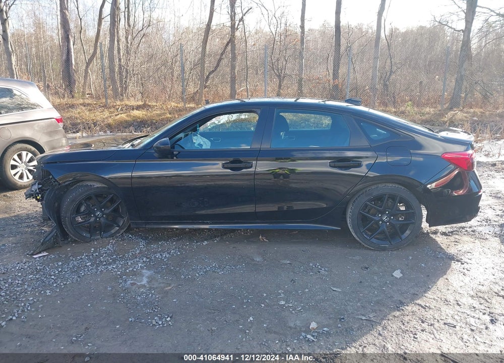 2023 HONDA CIVIC SPORT VIN: 2HGFE2F53PH531288