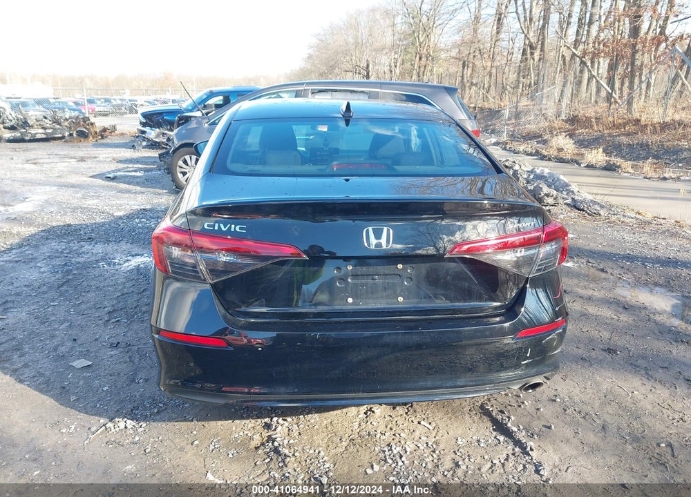 2023 HONDA CIVIC SPORT VIN: 2HGFE2F53PH531288