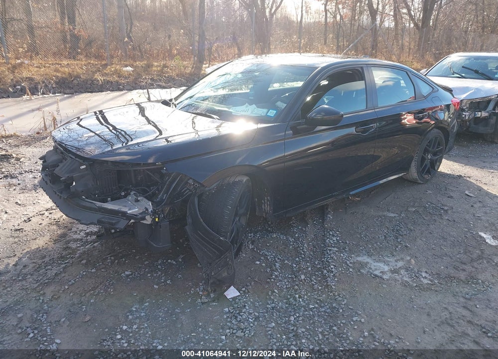 2023 HONDA CIVIC SPORT VIN: 2HGFE2F53PH531288