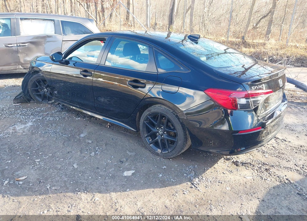 2023 HONDA CIVIC SPORT VIN: 2HGFE2F53PH531288