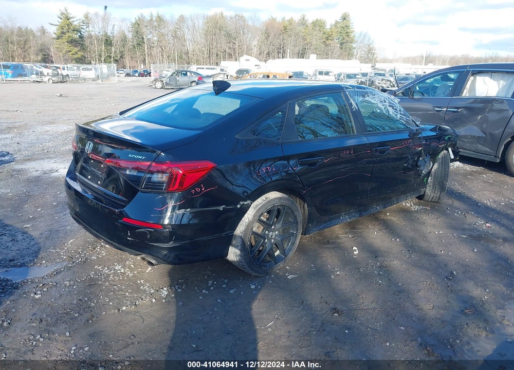 2023 HONDA CIVIC SPORT VIN: 2HGFE2F53PH531288