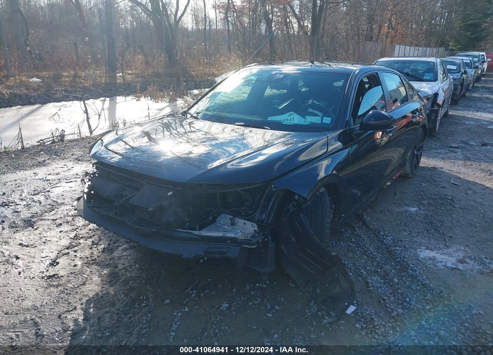 2023 HONDA CIVIC SPORT VIN: 2HGFE2F53PH531288