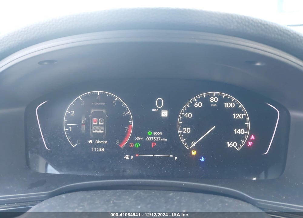 2023 HONDA CIVIC SPORT VIN: 2HGFE2F53PH531288
