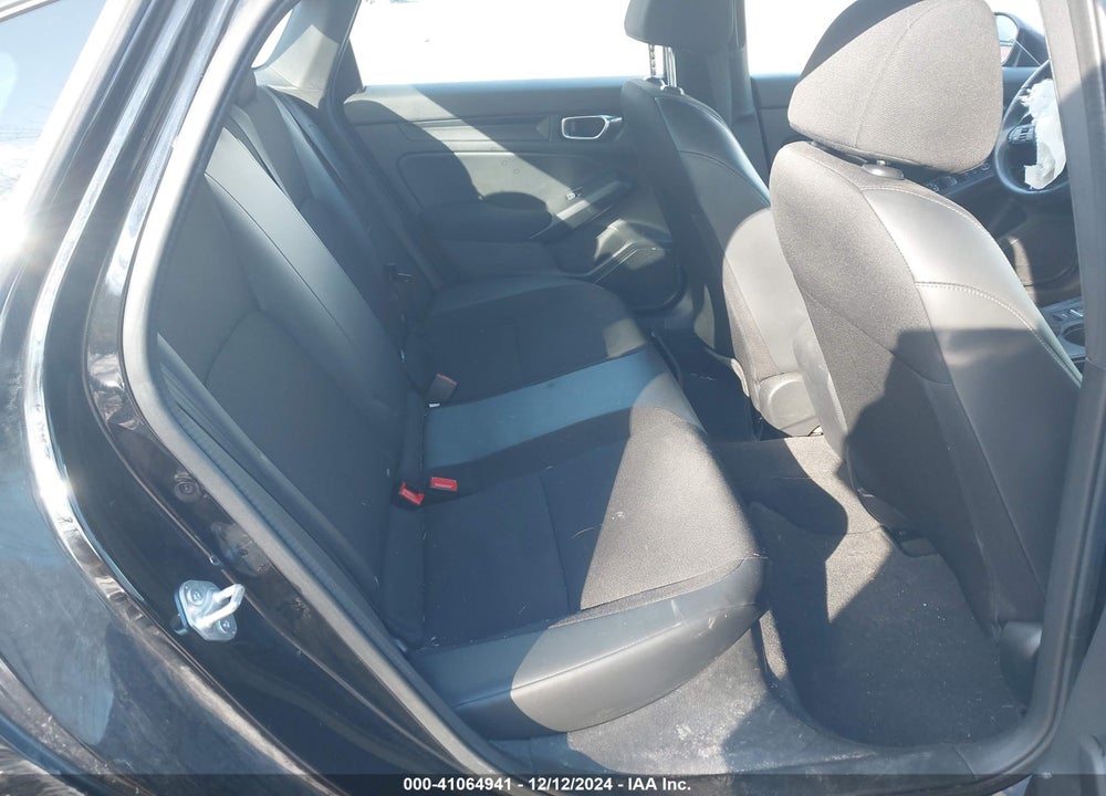 2023 HONDA CIVIC SPORT VIN: 2HGFE2F53PH531288
