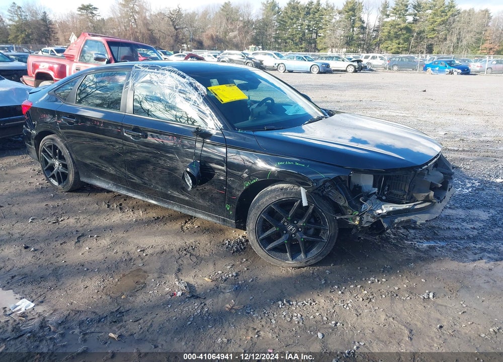 2023 HONDA CIVIC SPORT VIN: 2HGFE2F53PH531288