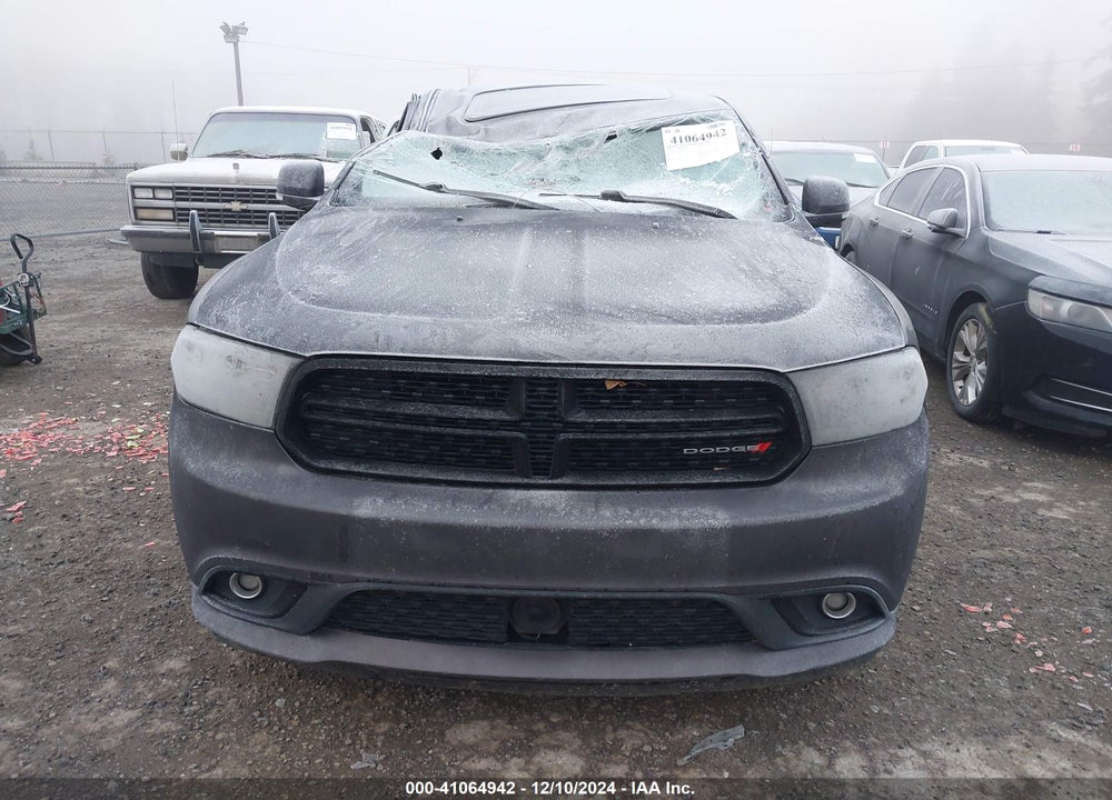 2017 DODGE DURANGO R/T AWD VIN: 1C4SDJCT2HC733072
