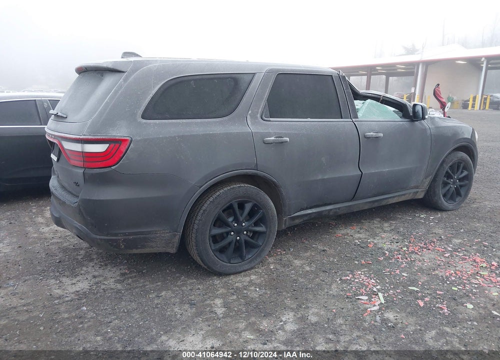 2017 DODGE DURANGO R/T AWD VIN: 1C4SDJCT2HC733072