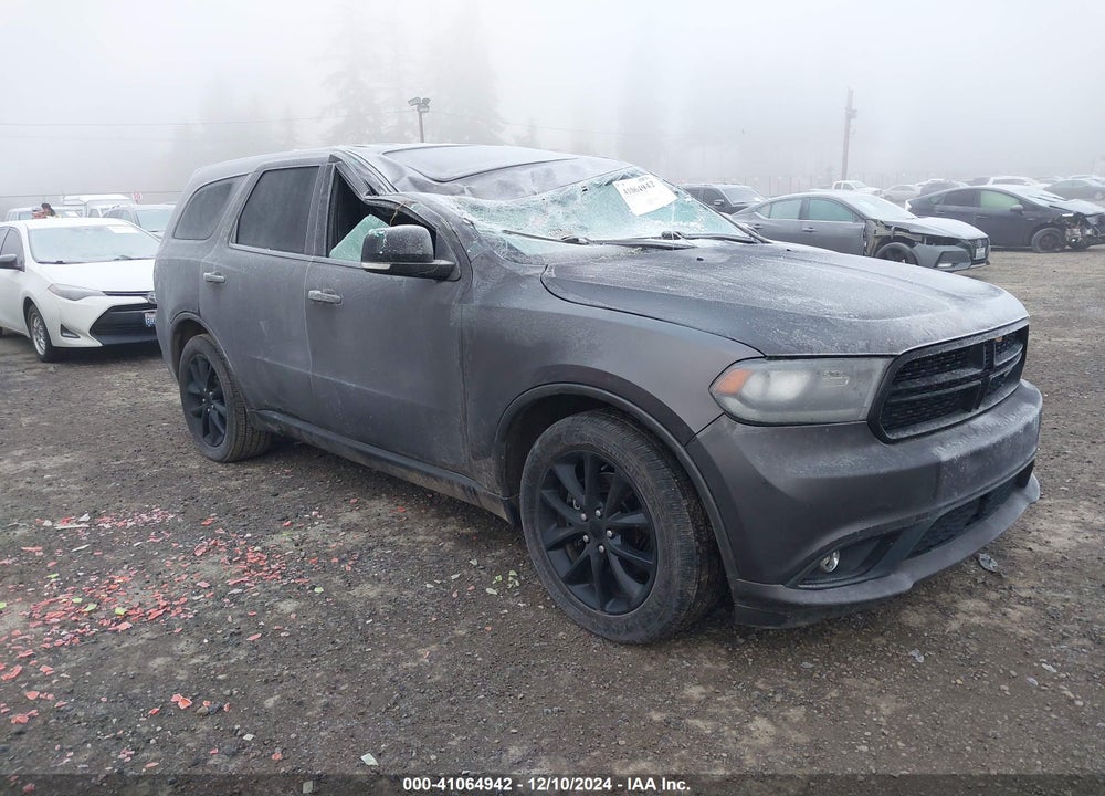 2017 DODGE DURANGO R/T AWD VIN: 1C4SDJCT2HC733072