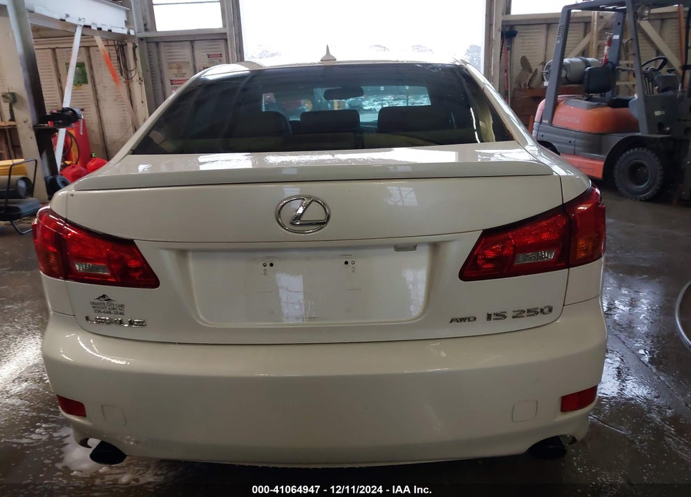 2008 LEXUS IS 250 VIN: JTHCK262782023558