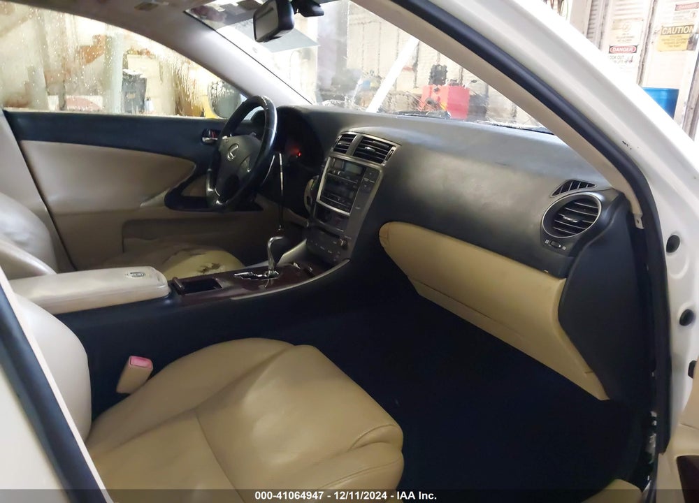 2008 LEXUS IS 250 VIN: JTHCK262782023558