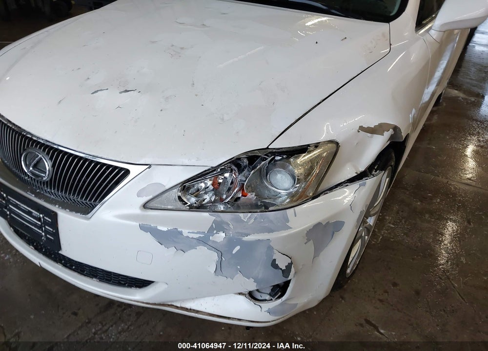 2008 LEXUS IS 250 VIN: JTHCK262782023558