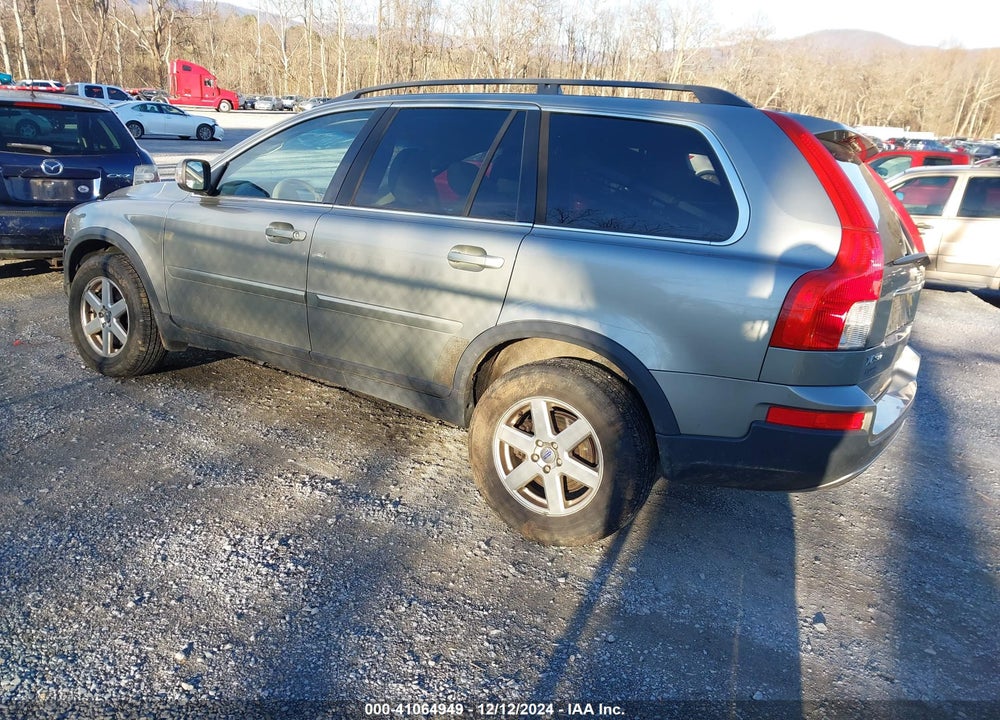 2007 VOLVO XC90 3.2 VIN: YV4CZ982X71391818