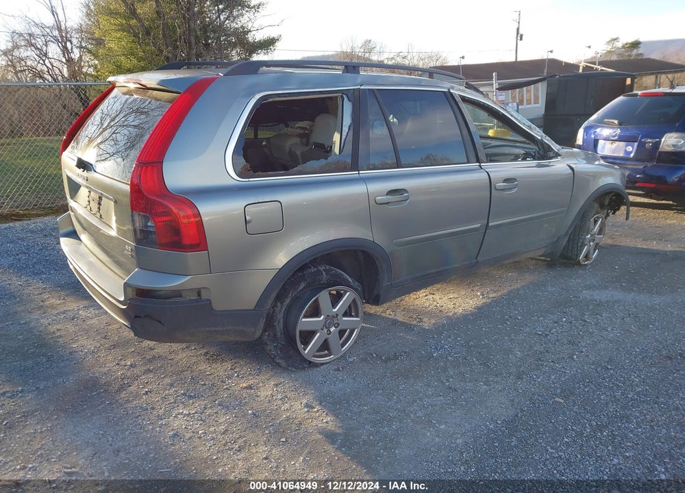2007 VOLVO XC90 3.2 VIN: YV4CZ982X71391818