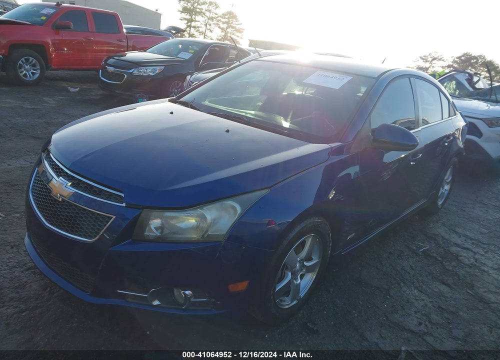 2012 CHEVROLET CRUZE 1LT VIN: 1G1PF5SCXC7317967