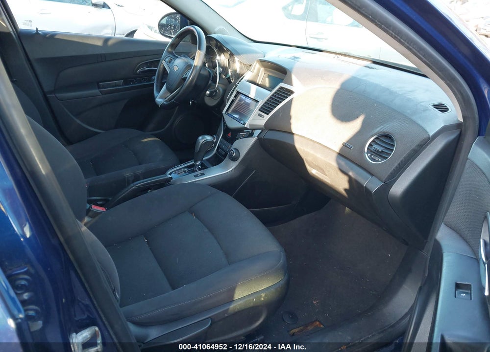 2012 CHEVROLET CRUZE 1LT VIN: 1G1PF5SCXC7317967