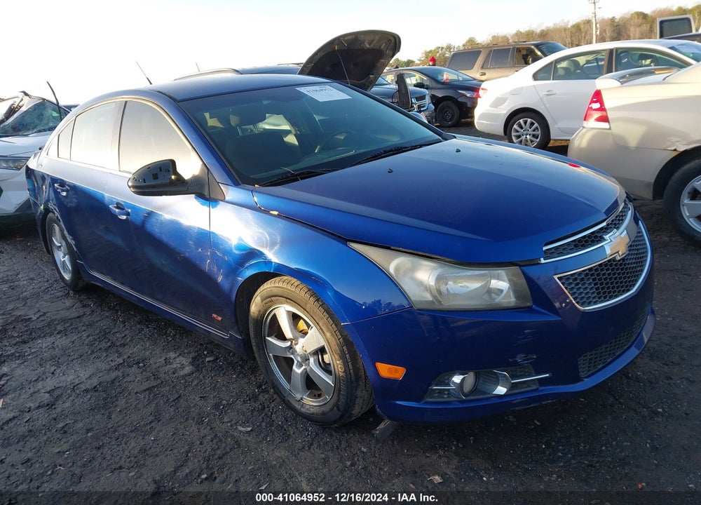 2012 CHEVROLET CRUZE 1LT VIN: 1G1PF5SCXC7317967