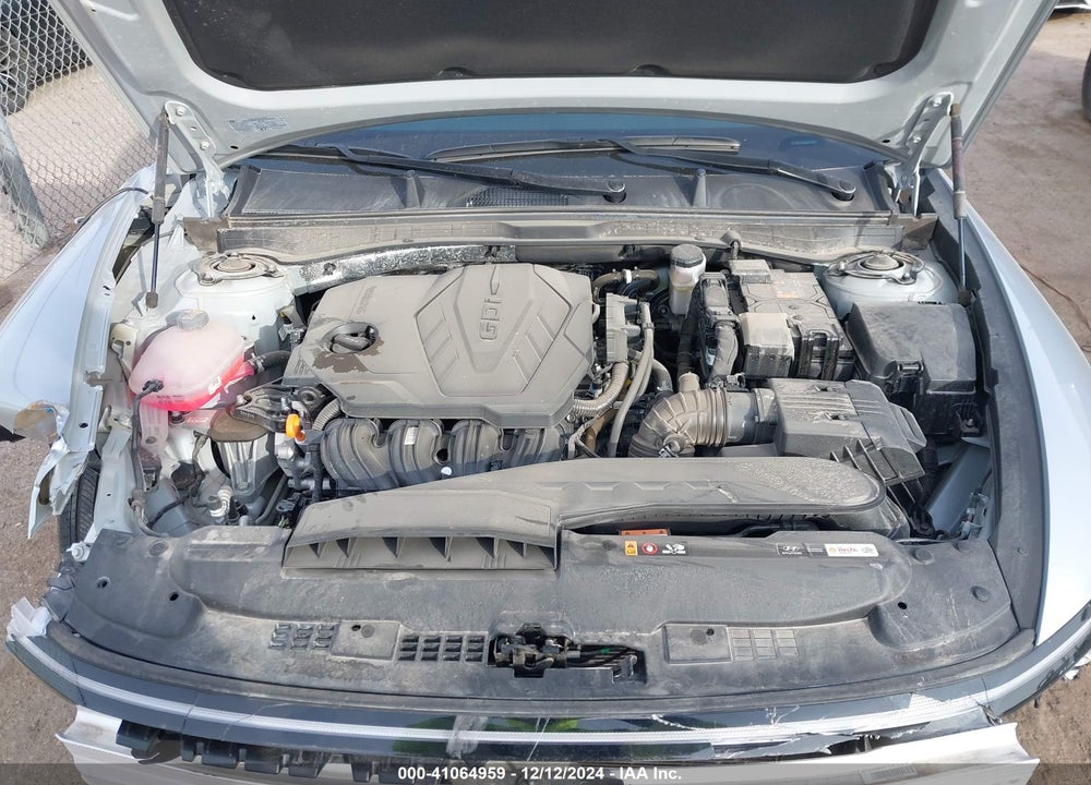 2024 HYUNDAI SONATA SEL VIN: KMHL64JA8RA372246