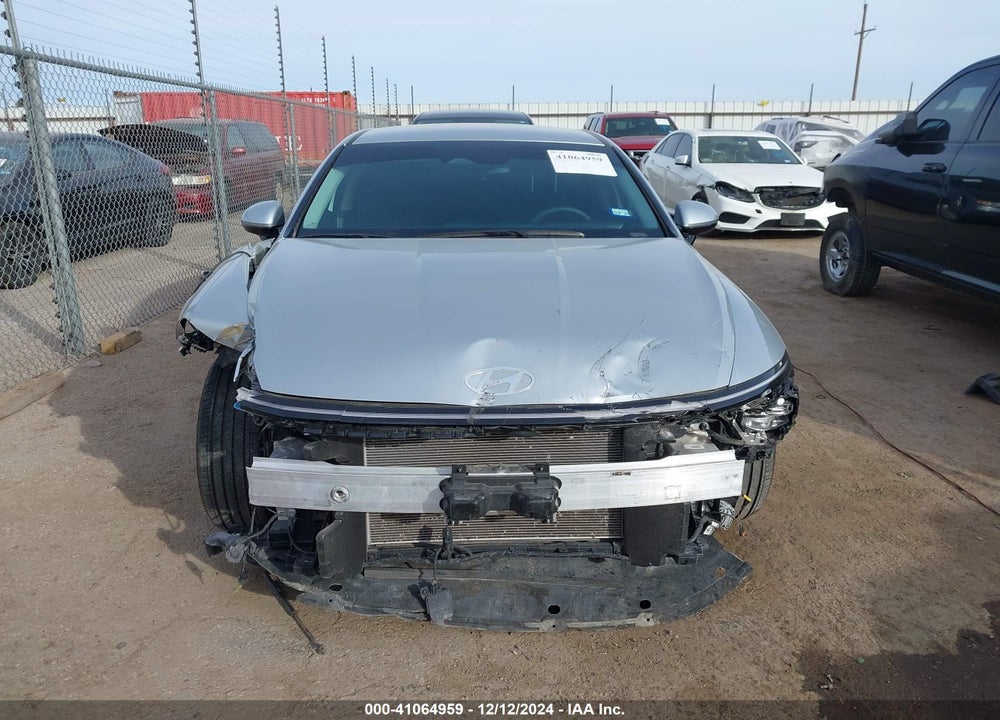 2024 HYUNDAI SONATA SEL VIN: KMHL64JA8RA372246