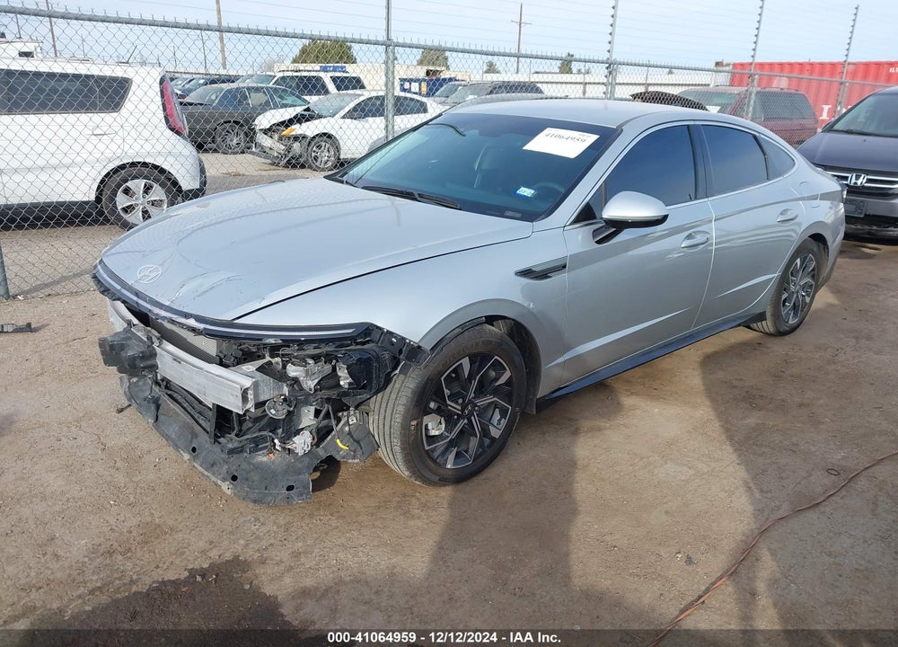 2024 HYUNDAI SONATA SEL VIN: KMHL64JA8RA372246