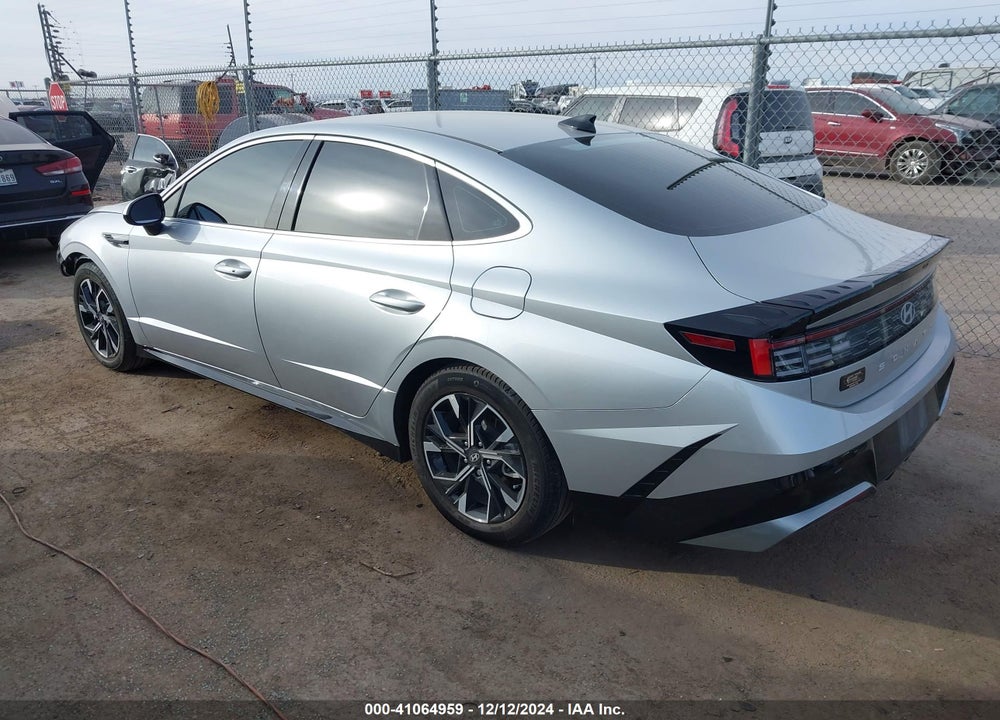 2024 HYUNDAI SONATA SEL VIN: KMHL64JA8RA372246