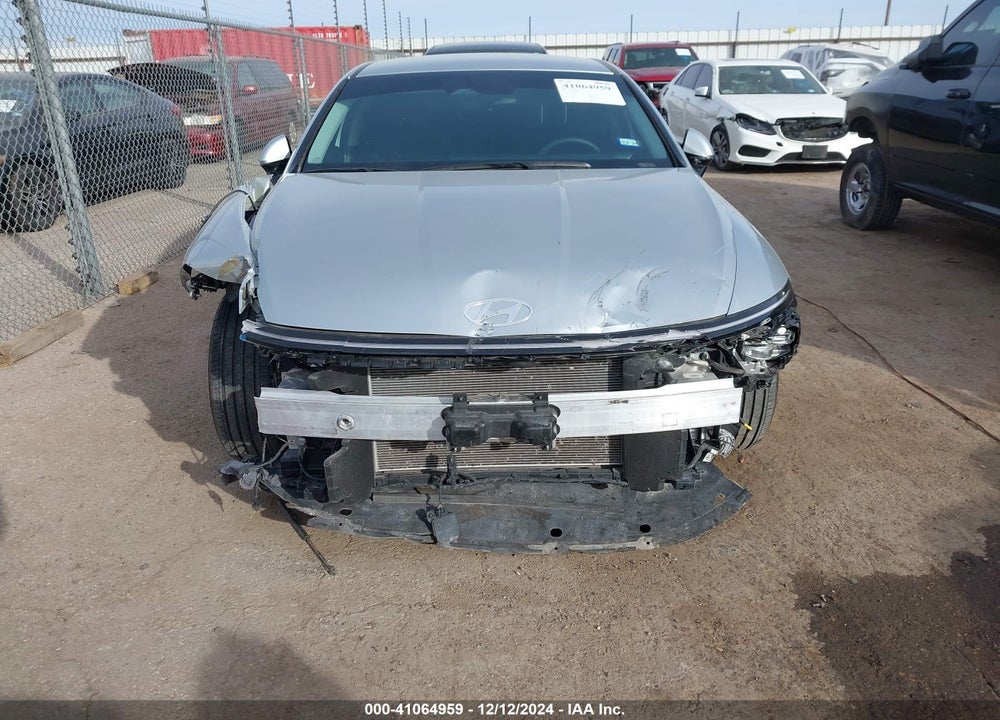 2024 HYUNDAI SONATA SEL VIN: KMHL64JA8RA372246