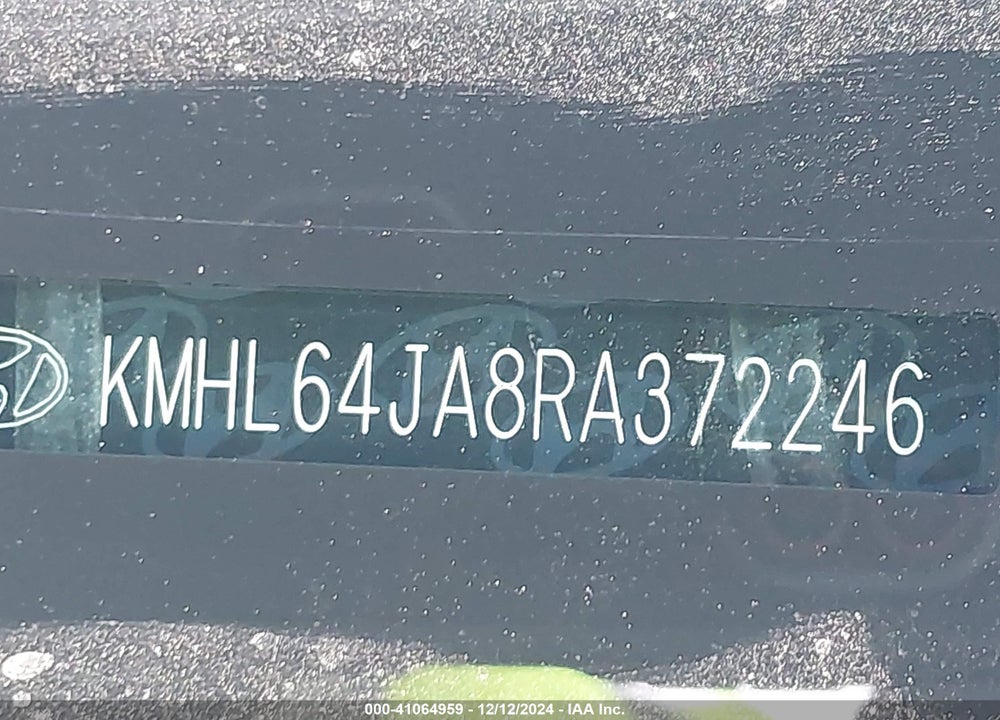 2024 HYUNDAI SONATA SEL VIN: KMHL64JA8RA372246