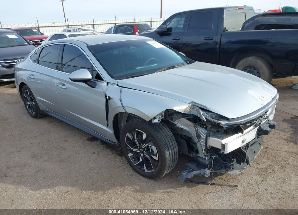 2024 HYUNDAI SONATA SEL VIN: KMHL64JA8RA372246