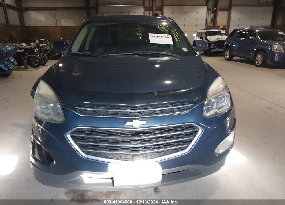 2017 CHEVROLET EQUINOX LT VIN: 2GNFLFEK6H6104405
