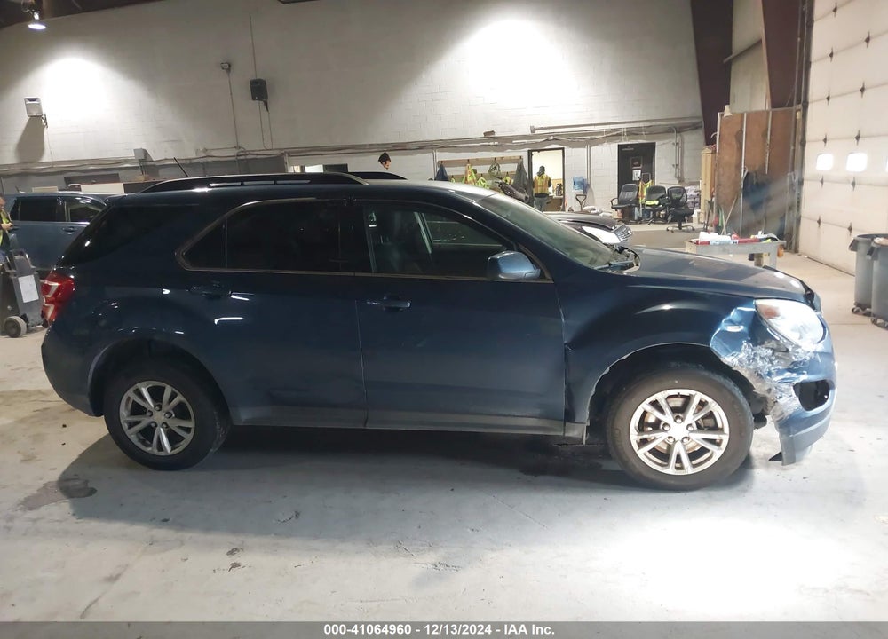 2017 CHEVROLET EQUINOX LT VIN: 2GNFLFEK6H6104405