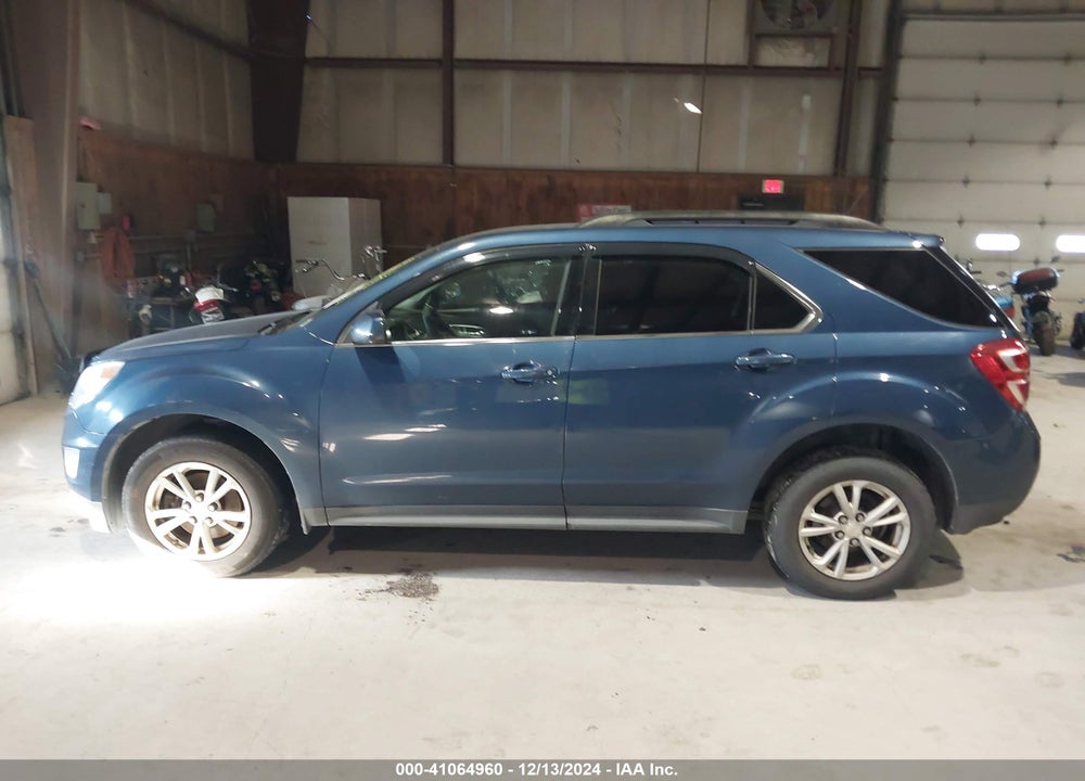 2017 CHEVROLET EQUINOX LT VIN: 2GNFLFEK6H6104405