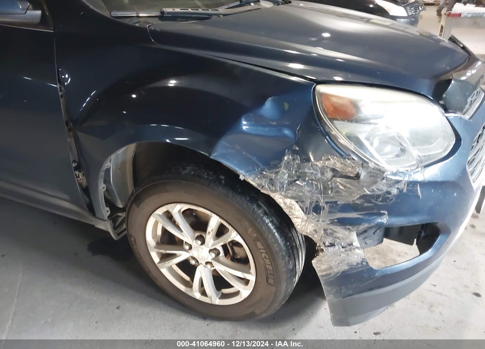 2017 CHEVROLET EQUINOX LT VIN: 2GNFLFEK6H6104405