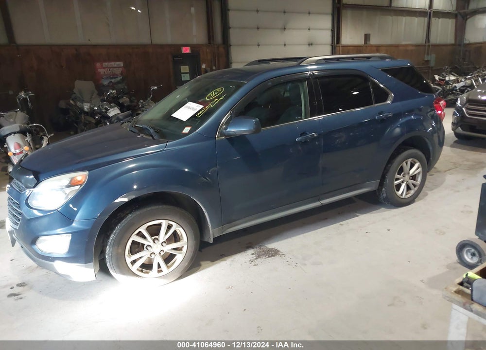 2017 CHEVROLET EQUINOX LT VIN: 2GNFLFEK6H6104405